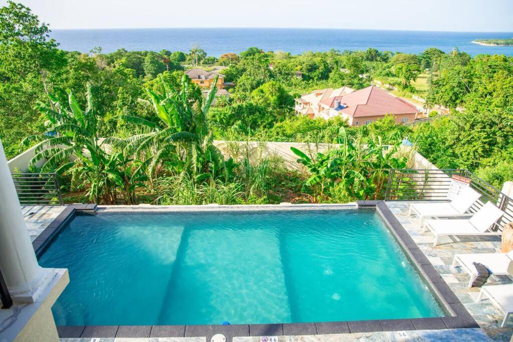 Ocean View Villa, Infinity Pool, Ac, Staff, Wi-Fi Boscobel Exterior photo