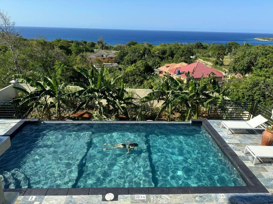 Ocean View Villa, Infinity Pool, Ac, Staff, Wi-Fi Boscobel Exterior photo